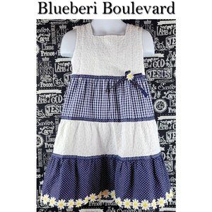 Blueberi Boulevard Daisy Dress Size 6